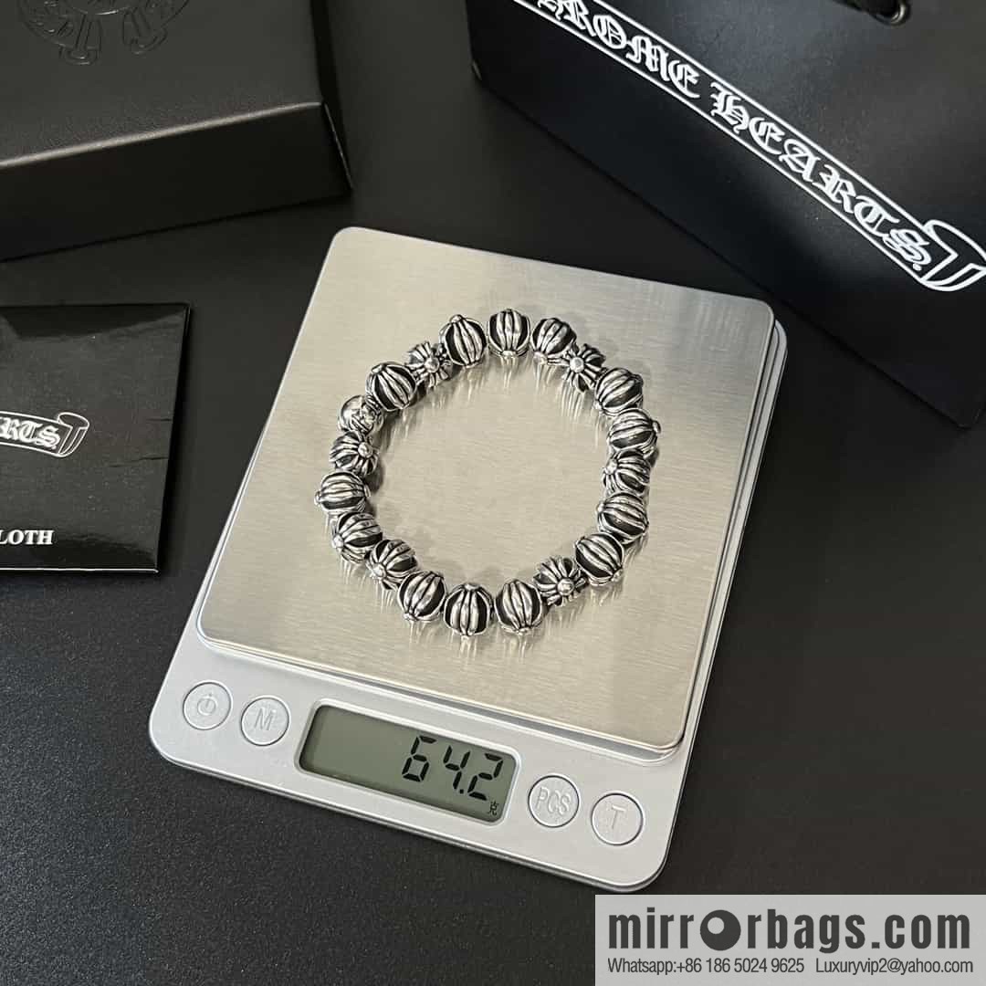 New Croxin round bead bracelet