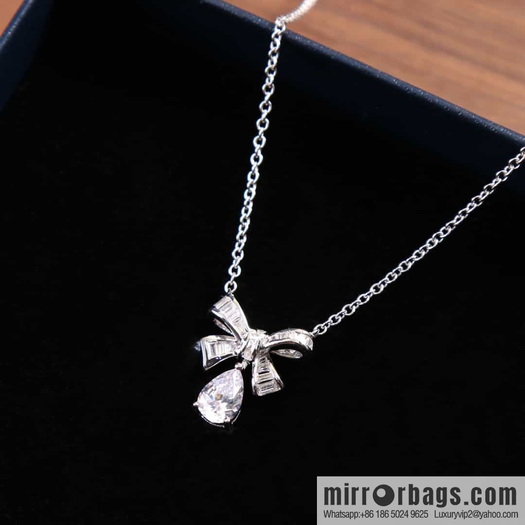 GRAFF Tilda's Bow Drop necklace