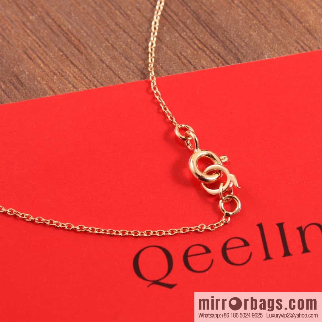 Qeelin Kirin BOBO Panda 🐼 Charity Necklace