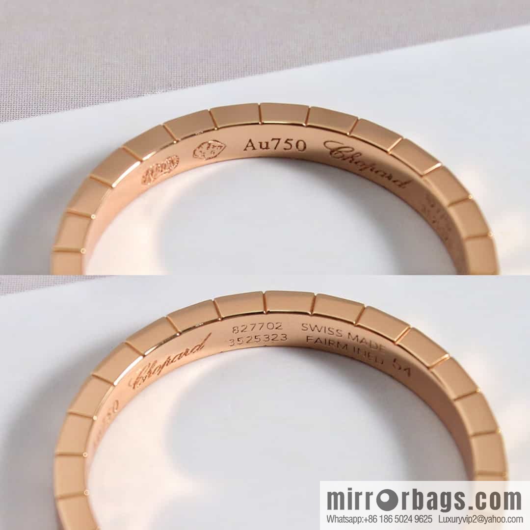 Chopard ICE CUBE Half Diamond Ring