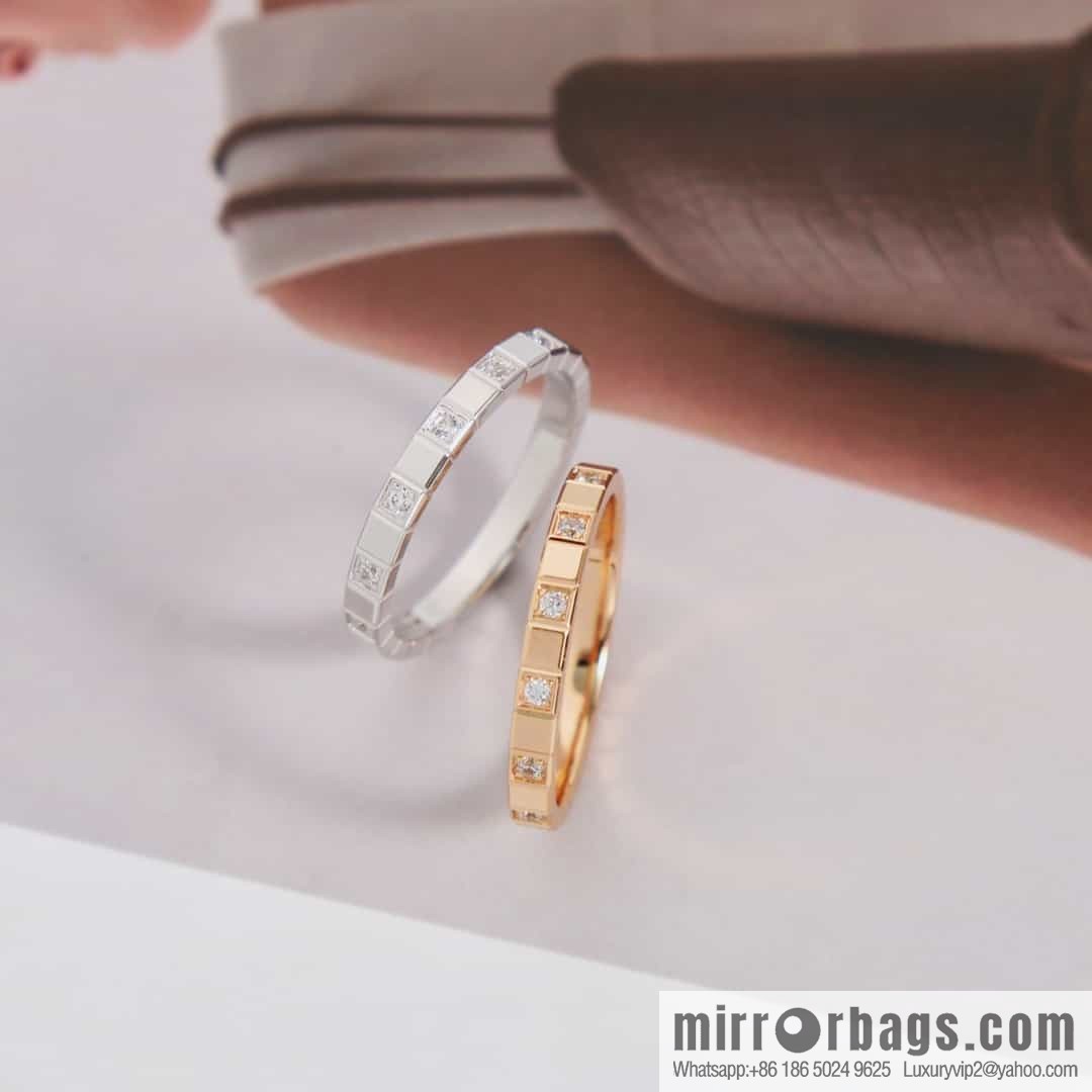 Chopard ICE CUBE Diamond Ring