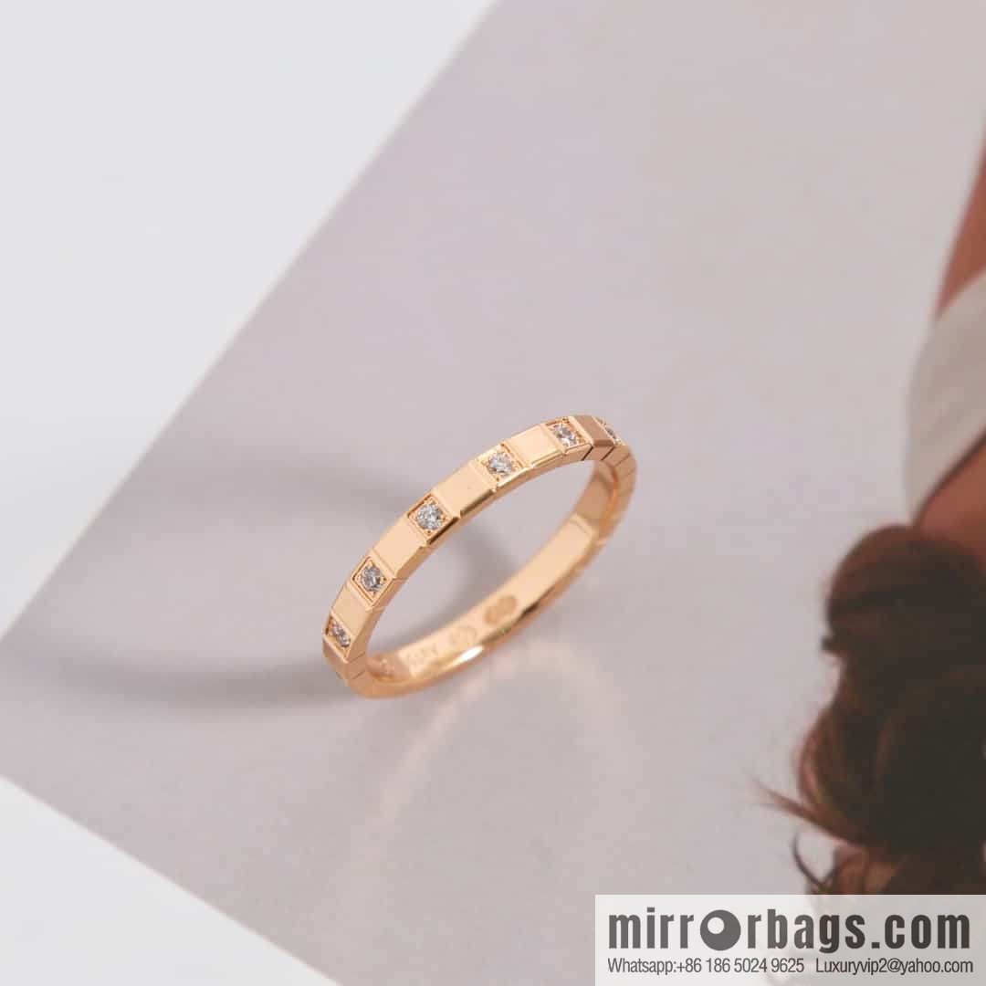 Chopard ICE CUBE Diamond Ring