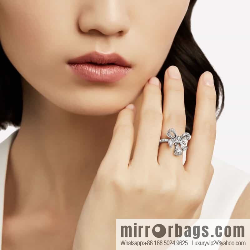 GRAFF Tilda's Bow Bow Drop Ring