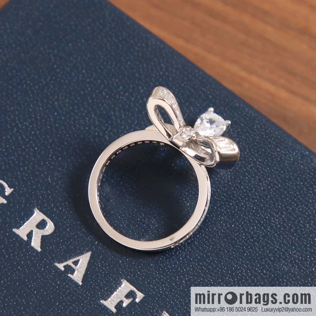 GRAFF Tilda's Bow Bow Drop Ring
