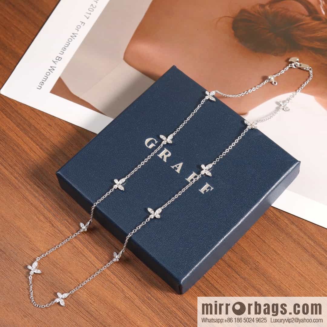 GRAFF Graff Butterfly Diamond Necklace, Bracelet