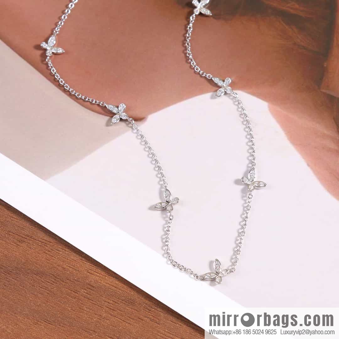 GRAFF Graff Butterfly Diamond Necklace, Bracelet