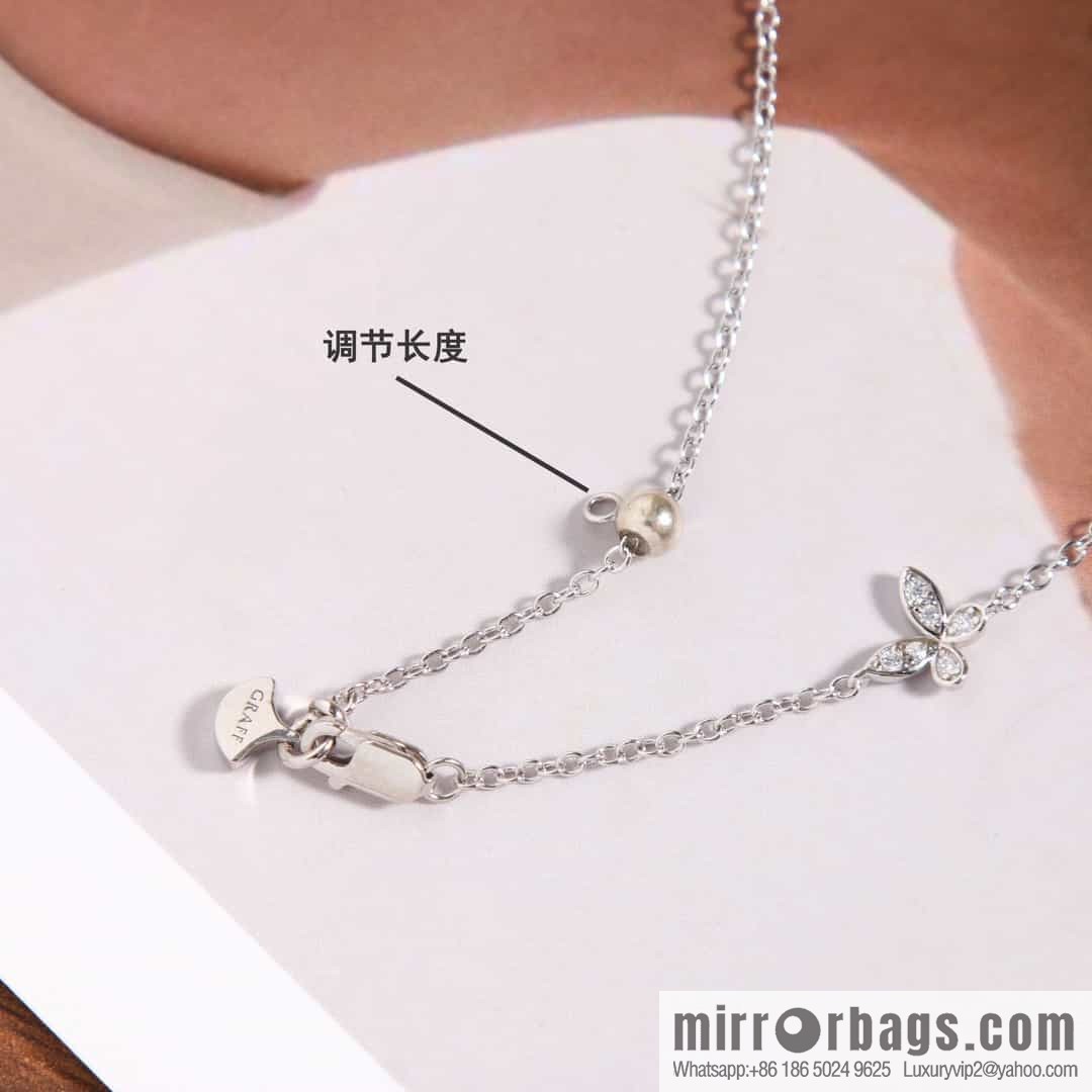 GRAFF Graff Butterfly Diamond Necklace, Bracelet