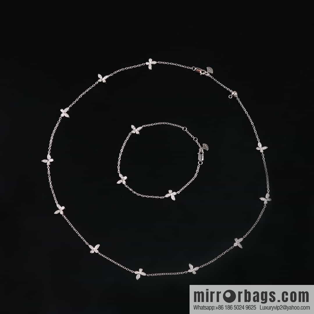 GRAFF Graff Butterfly Diamond Necklace, Bracelet