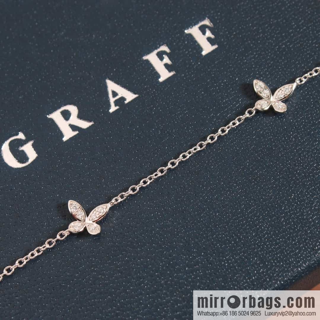 GRAFF Graff Butterfly Diamond Necklace, Bracelet