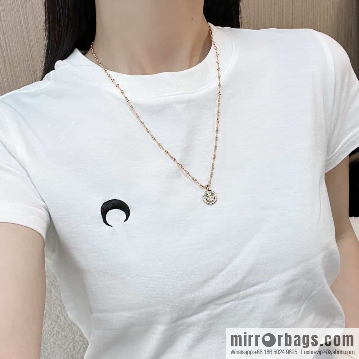 New Croxin Smile Smiley Necklace