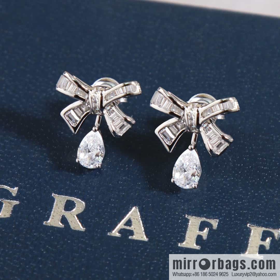 GRAFF Tilda's Bow Bow Drop Earrings