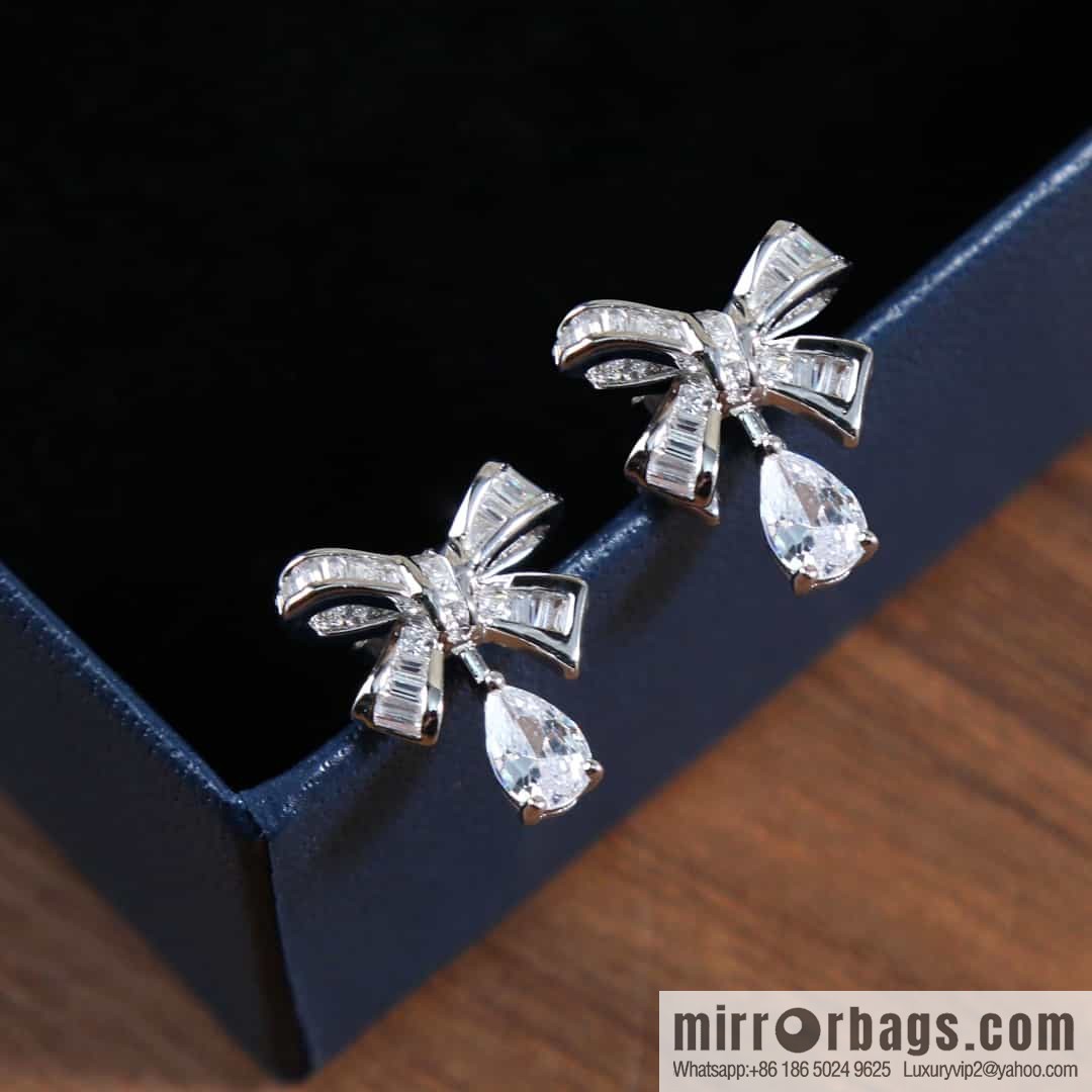 GRAFF Tilda's Bow Bow Drop Earrings