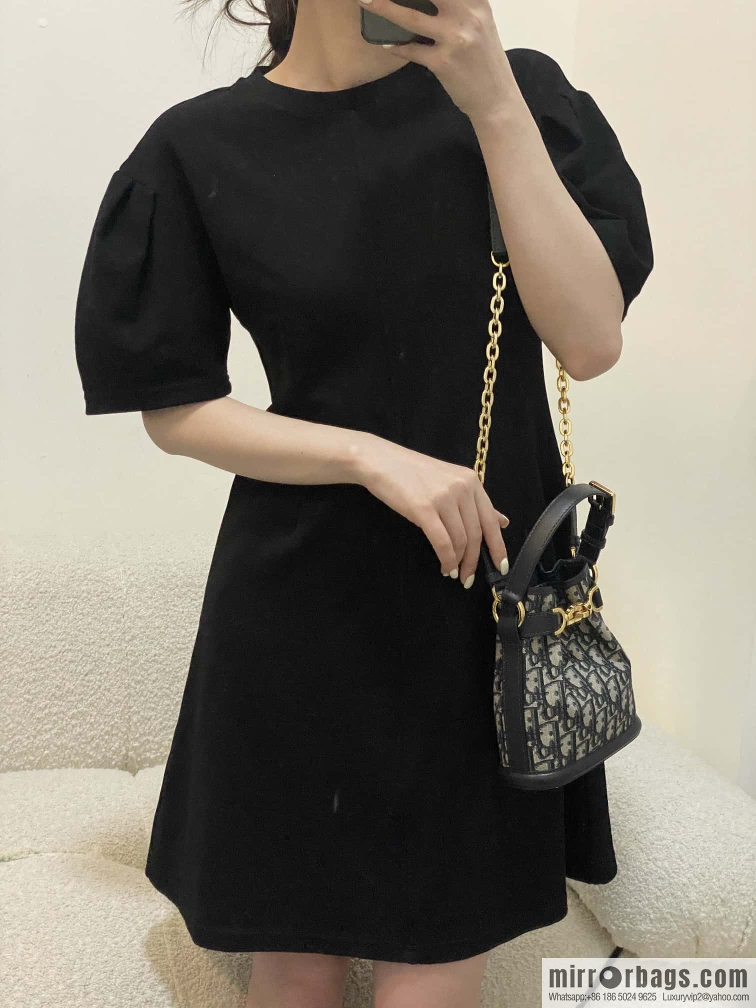 Small C'EST DIOR handbag M2272UTZQ_M928