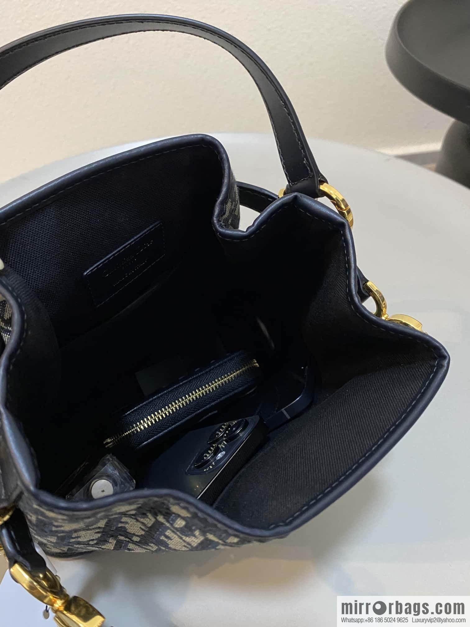 Small C'EST DIOR handbag M2272UTZQ_M928