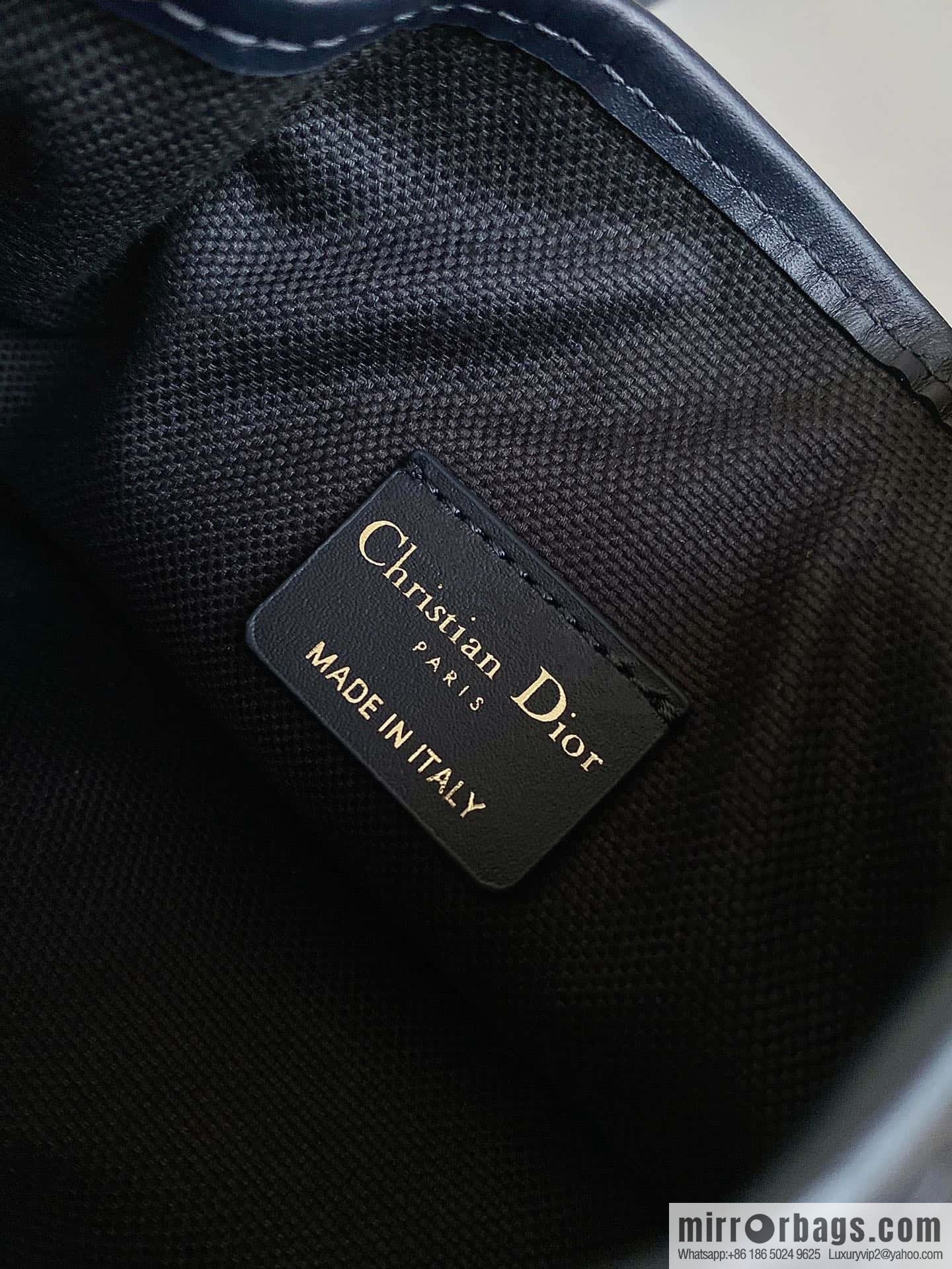 Small C'EST DIOR handbag M2272UTZQ_M928