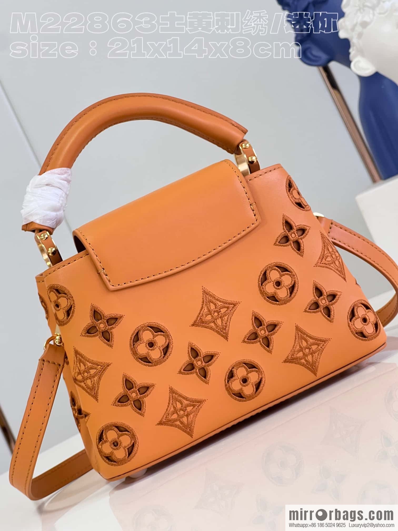 LV M22863 Capucines Mini