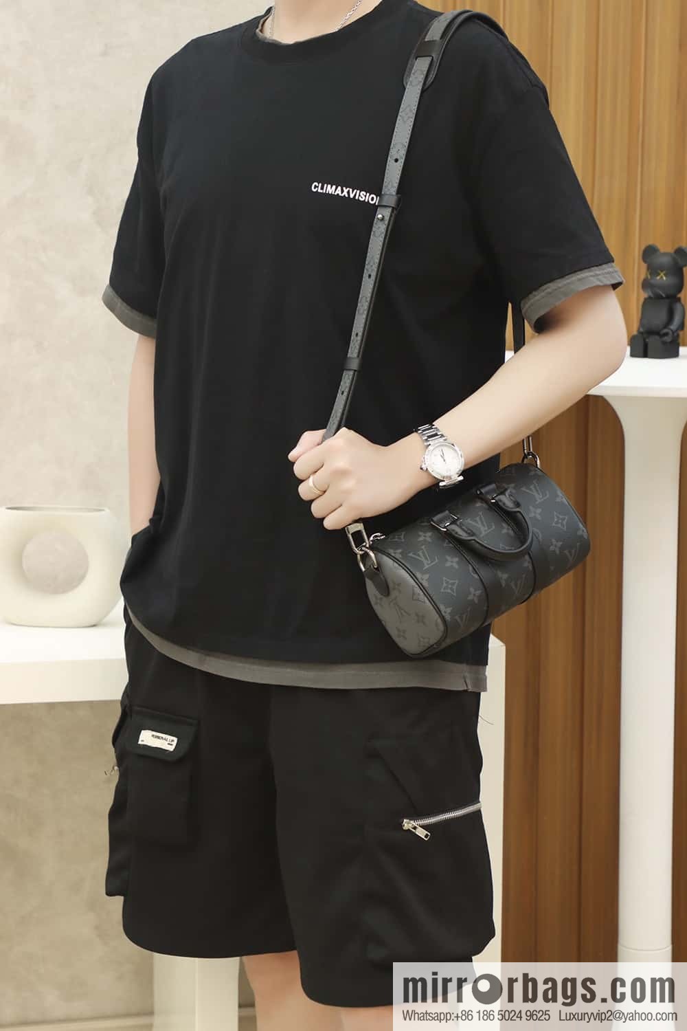 LV M45947 KEEPALL XS