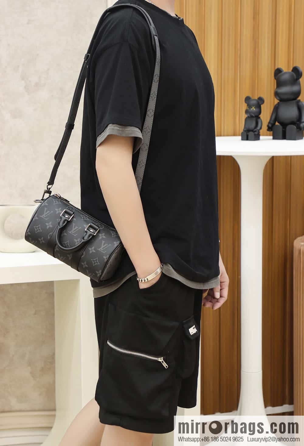 LV M45947 KEEPALL XS