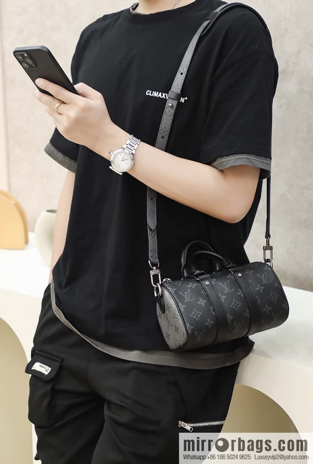 LV M45947 KEEPALL XS