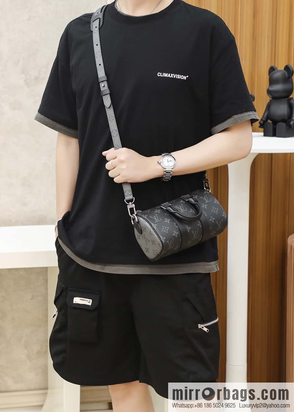 LV M45947 KEEPALL XS