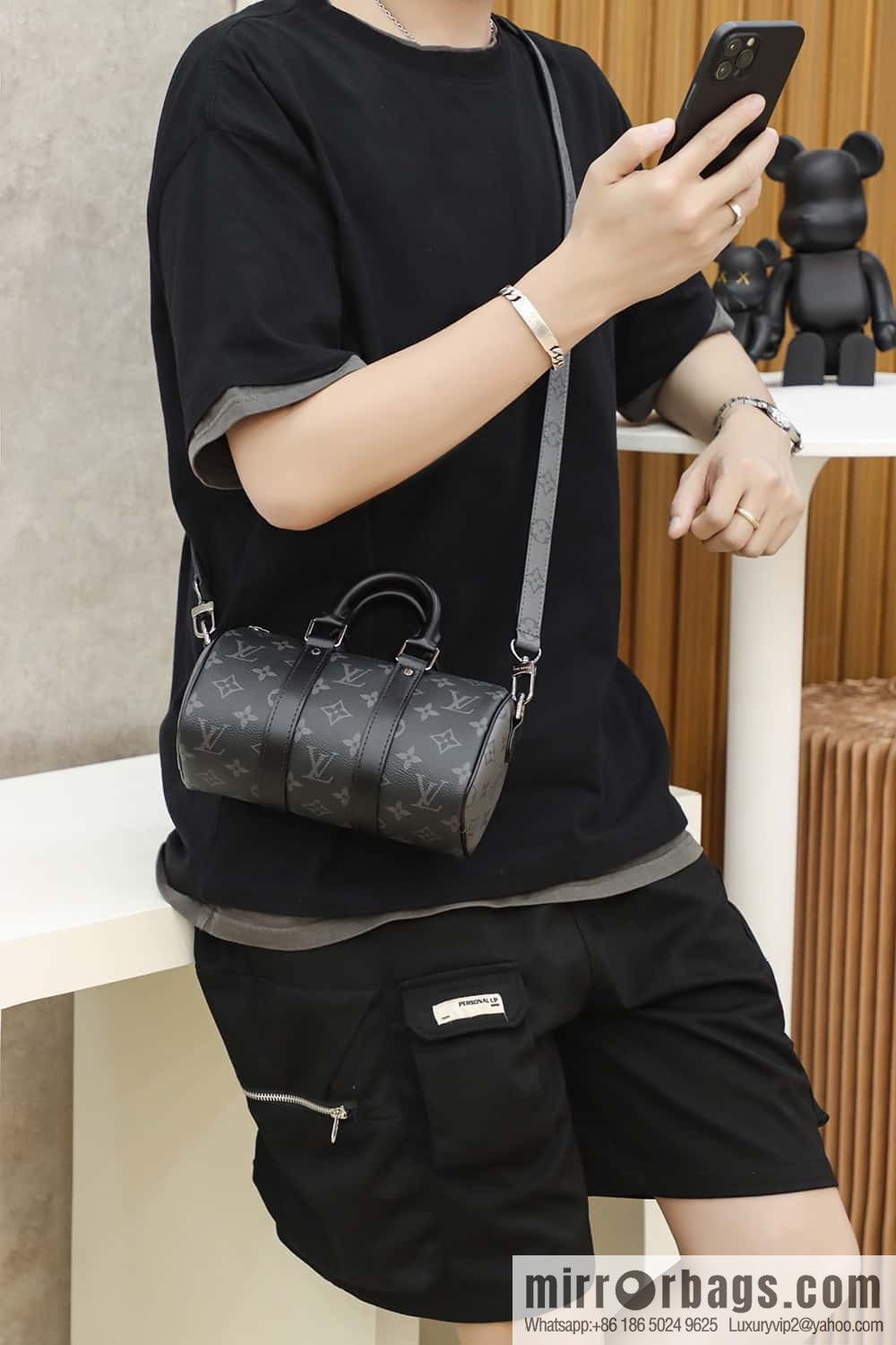 LV M45947 KEEPALL XS