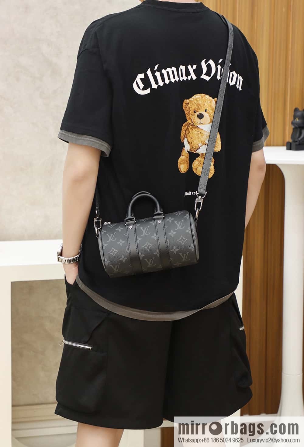 LV M45947 KEEPALL XS