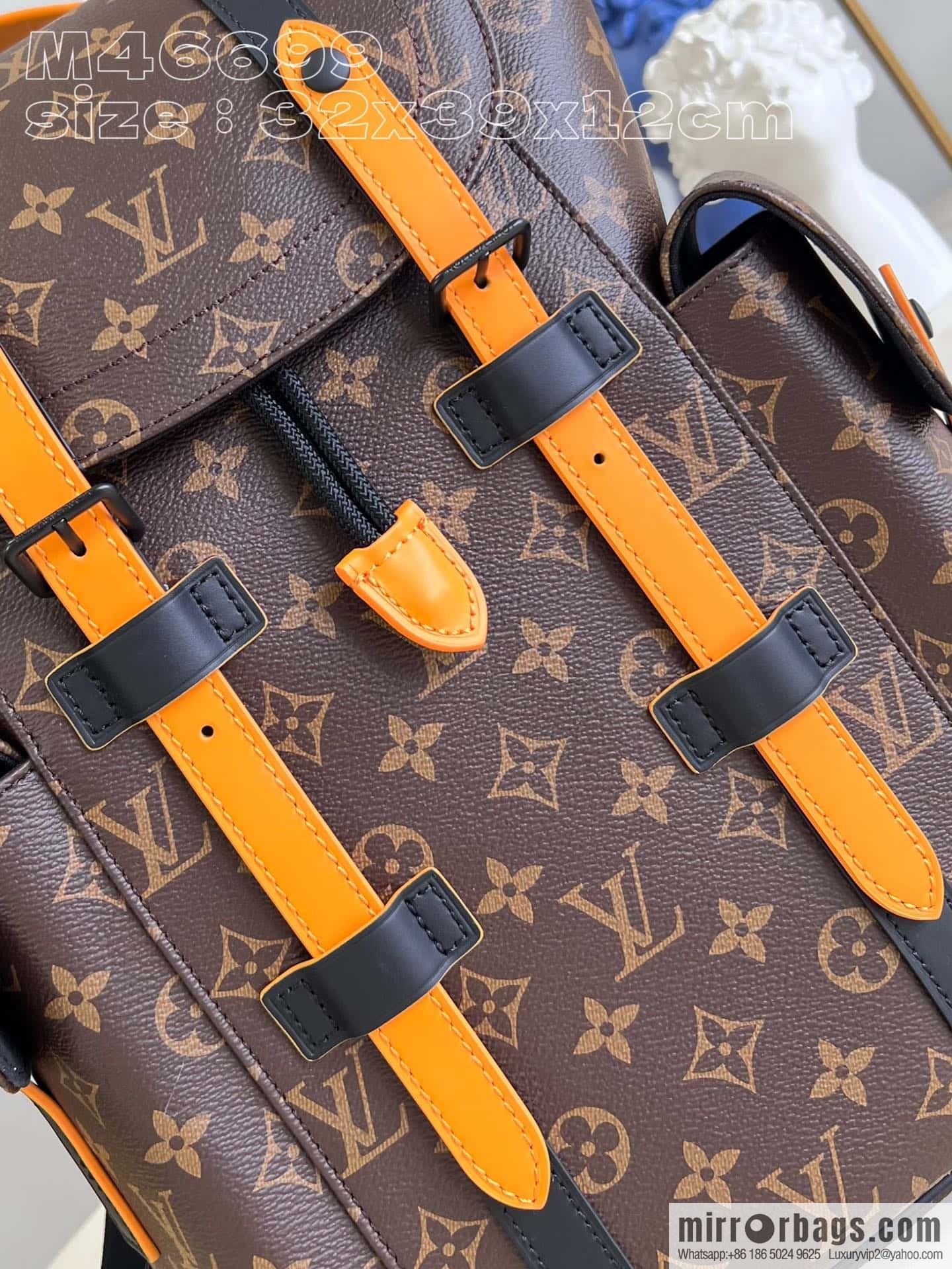 LV M46699 CHRISTOPHER S backpack