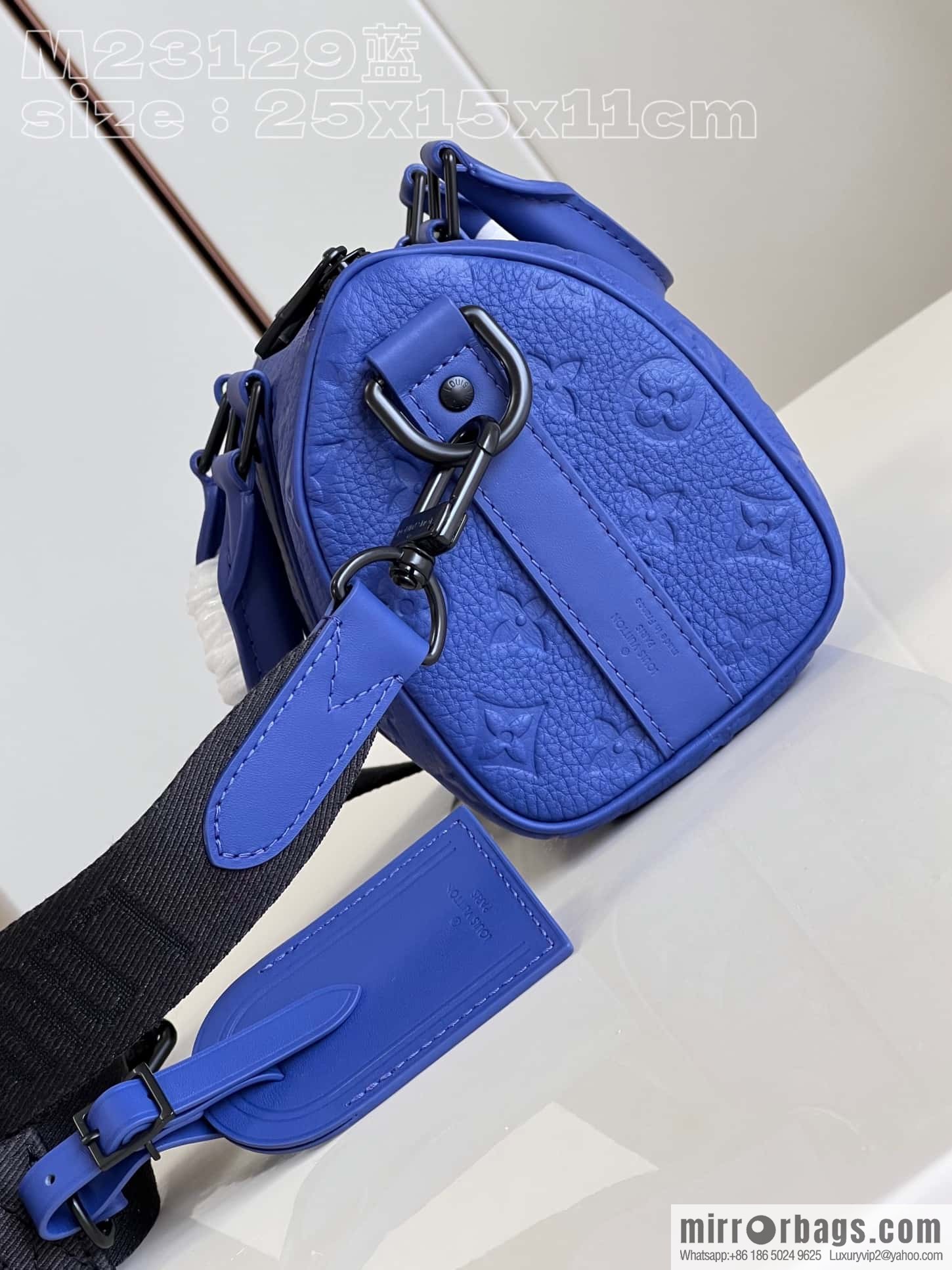 LV M23129 Keepall Bandoulière 25