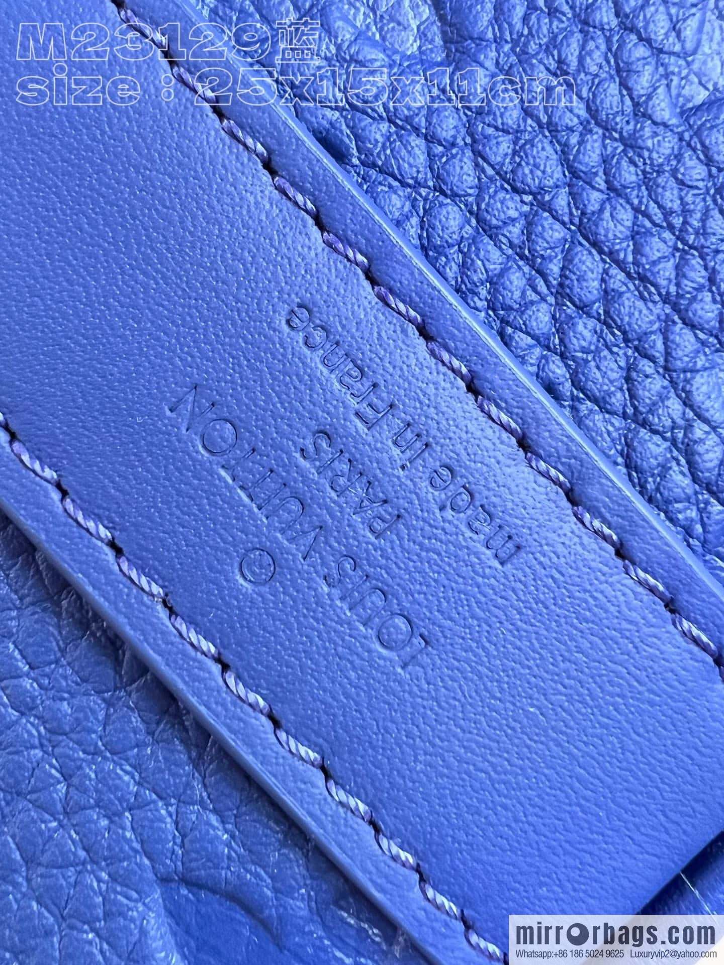 LV M23129 Keepall Bandoulière 25