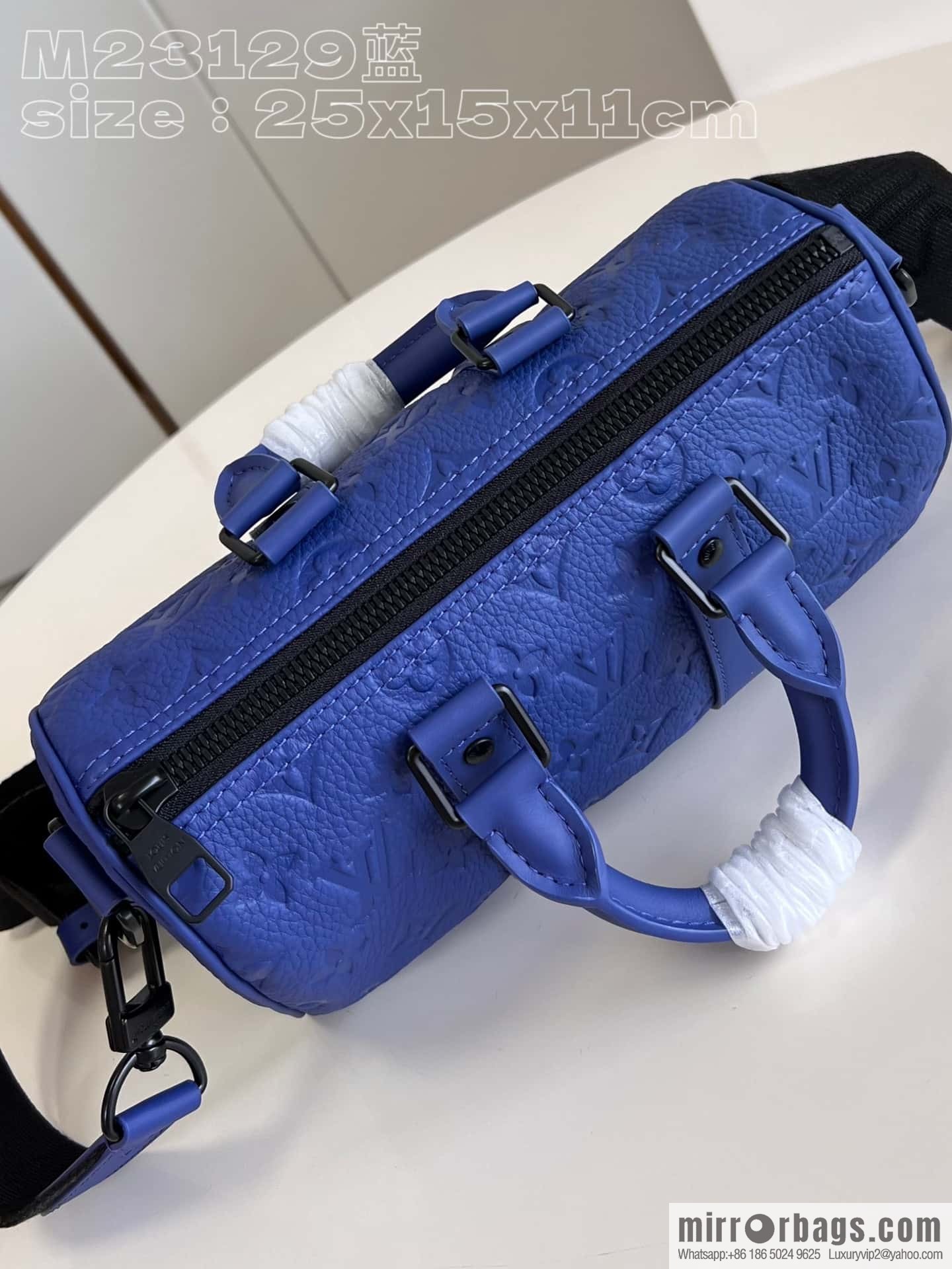 LV M23129 Keepall Bandoulière 25