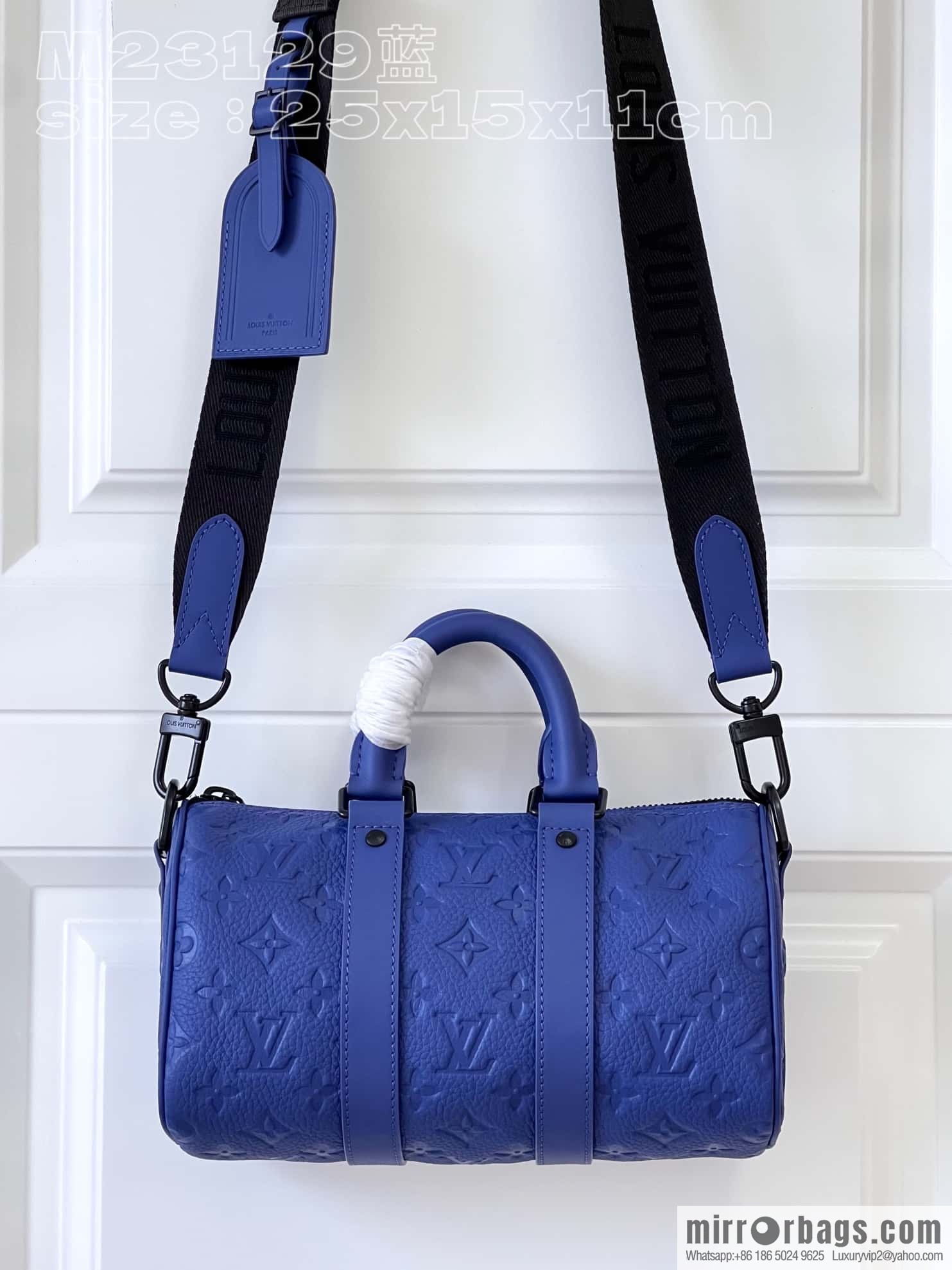 LV M23129 Keepall Bandoulière 25