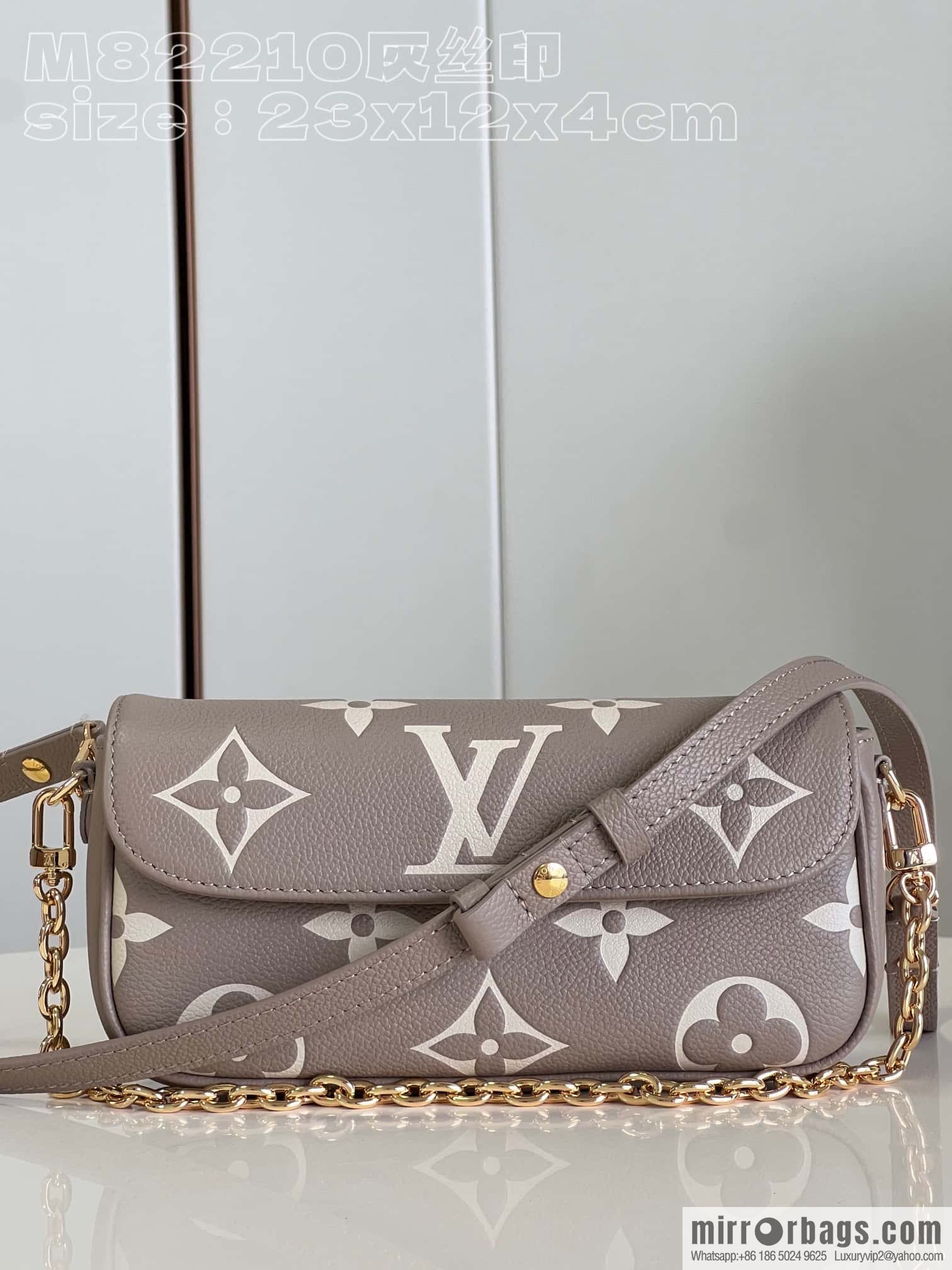 LV M82211 Wallet On Chain Ivy