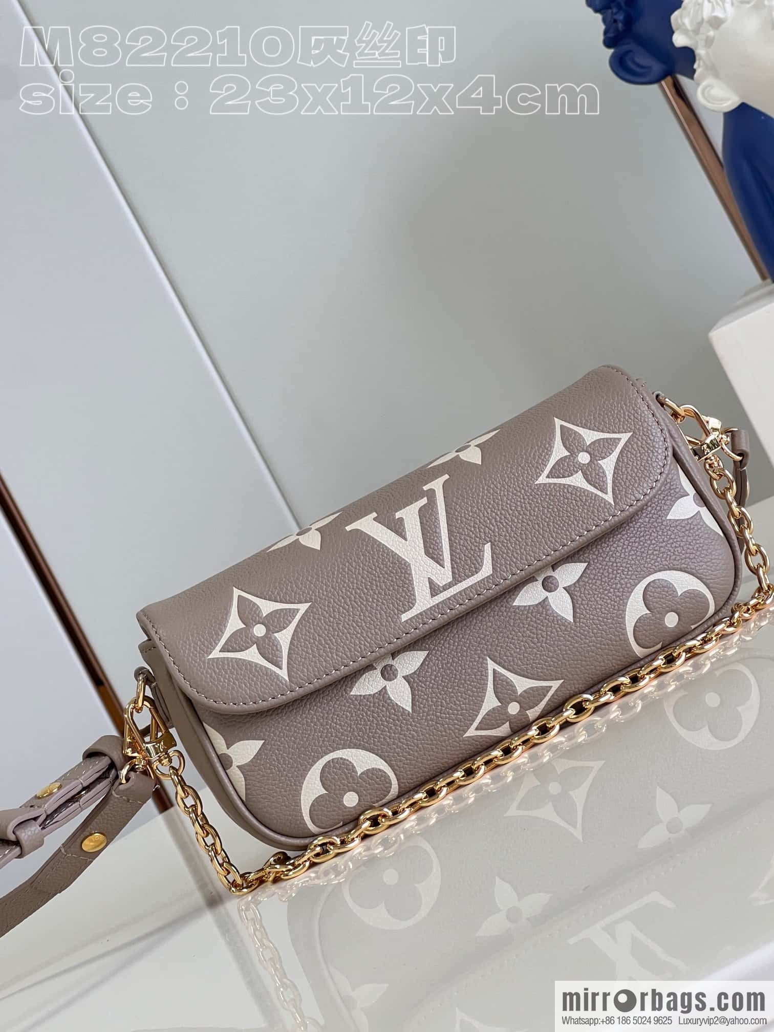 LV M82211 Wallet On Chain Ivy