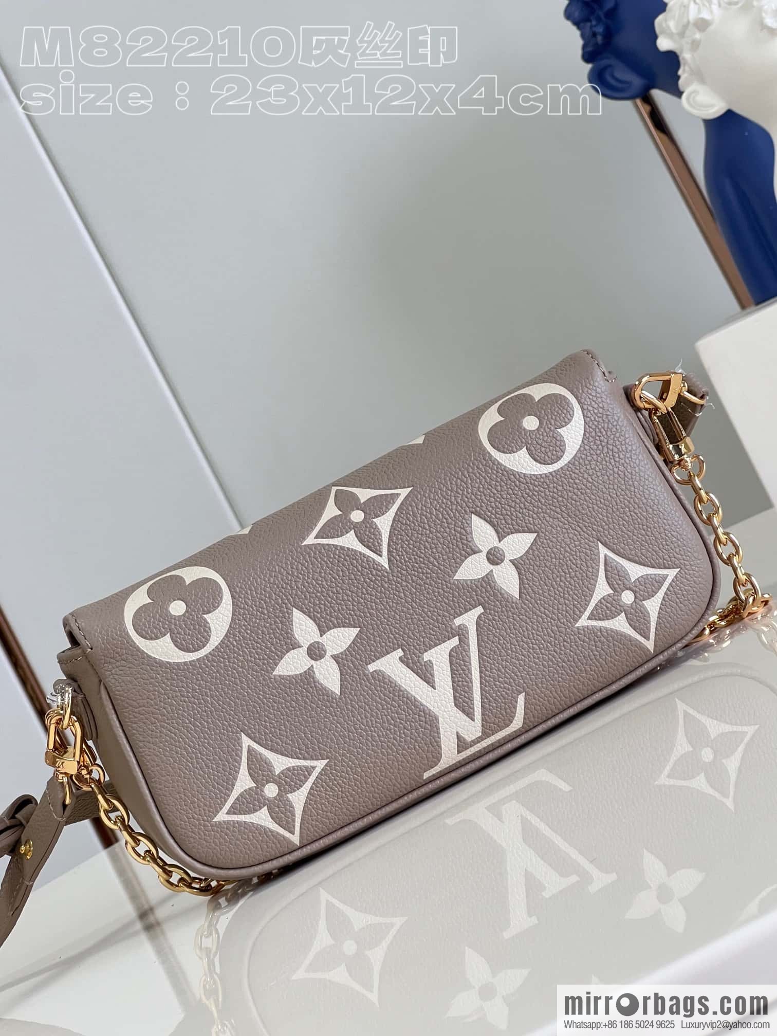 LV M82211 Wallet On Chain Ivy