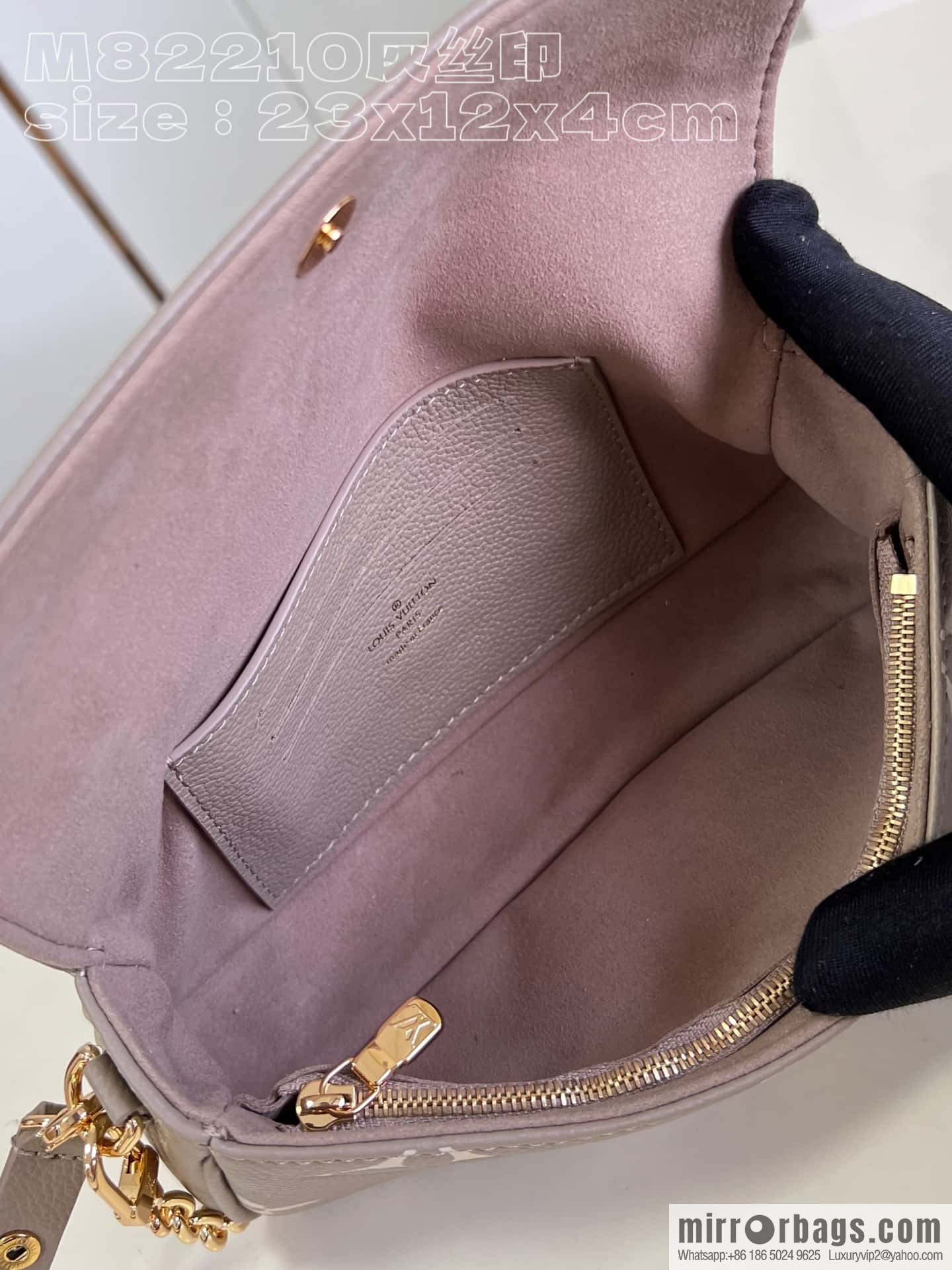 LV M82211 Wallet On Chain Ivy