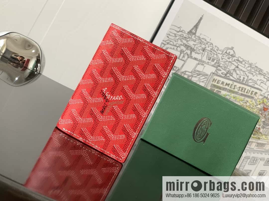 Goyard SAINT-PIERRE bi-fold card holder 7702