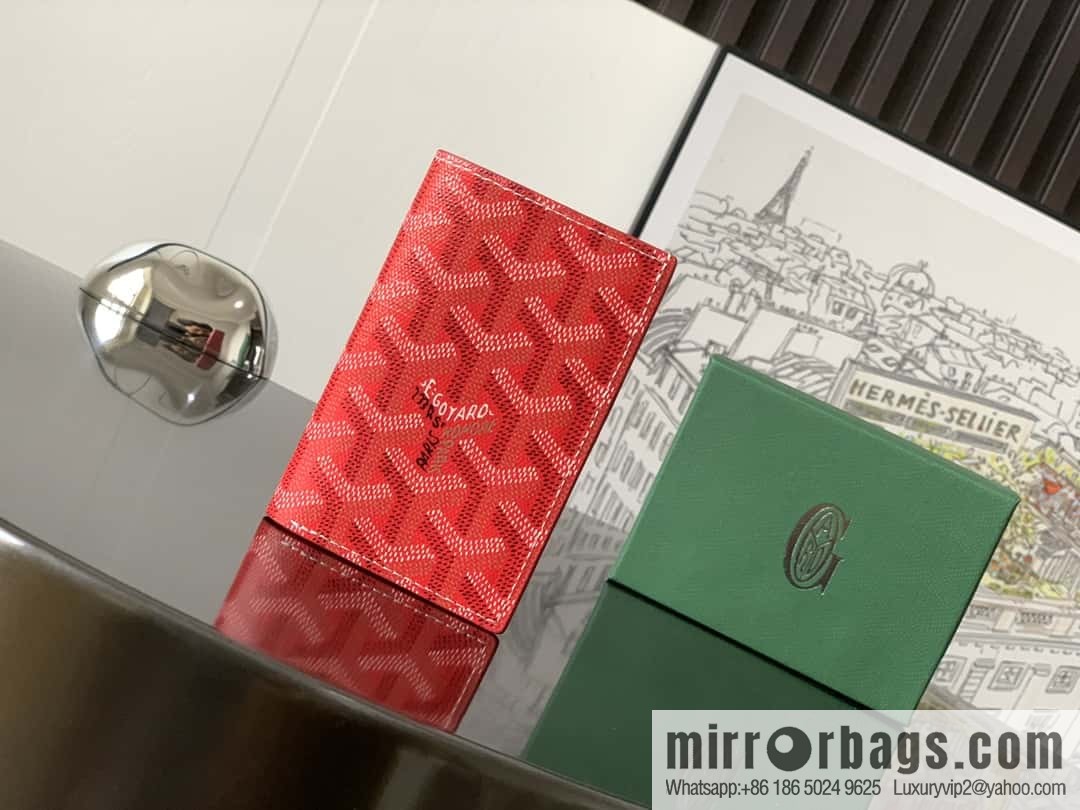 Goyard SAINT-PIERRE bi-fold card holder 7702