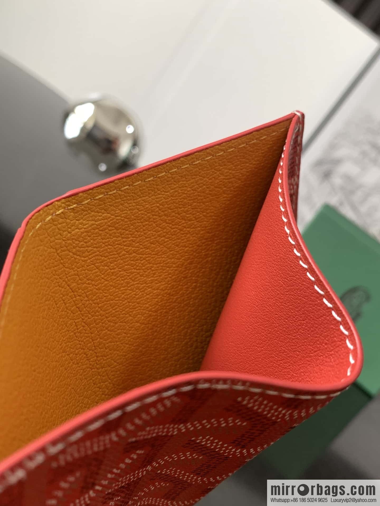 Goyard SAINT-PIERRE bi-fold card holder 7702