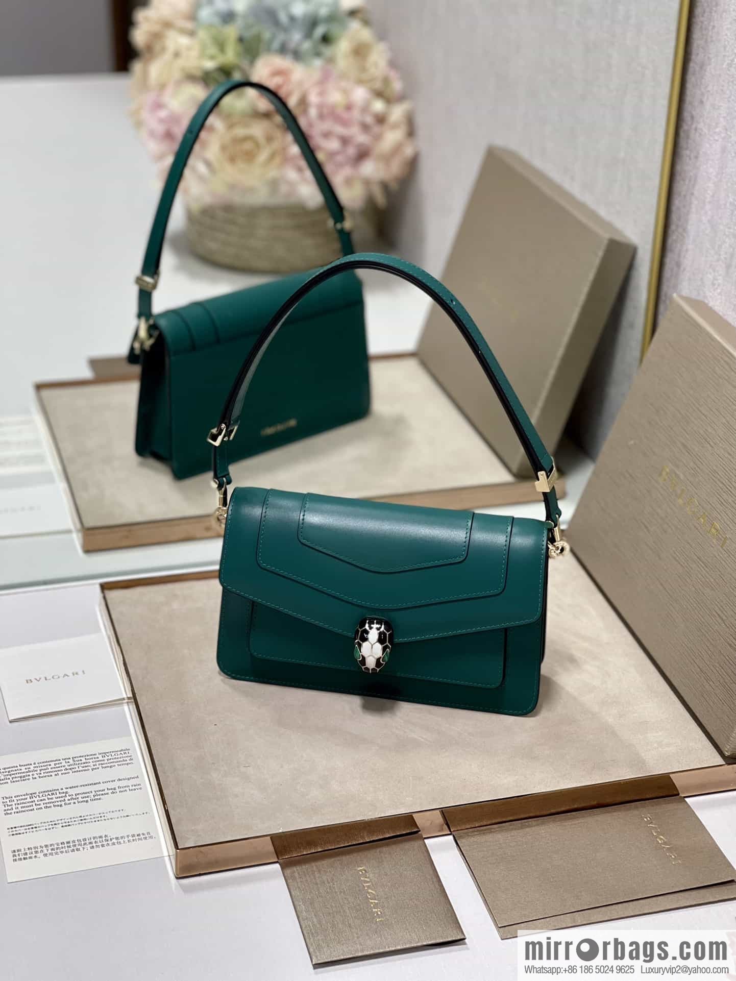 SERPENTI FOREVER EAST-WEST series small shoulder bag Model: 292104