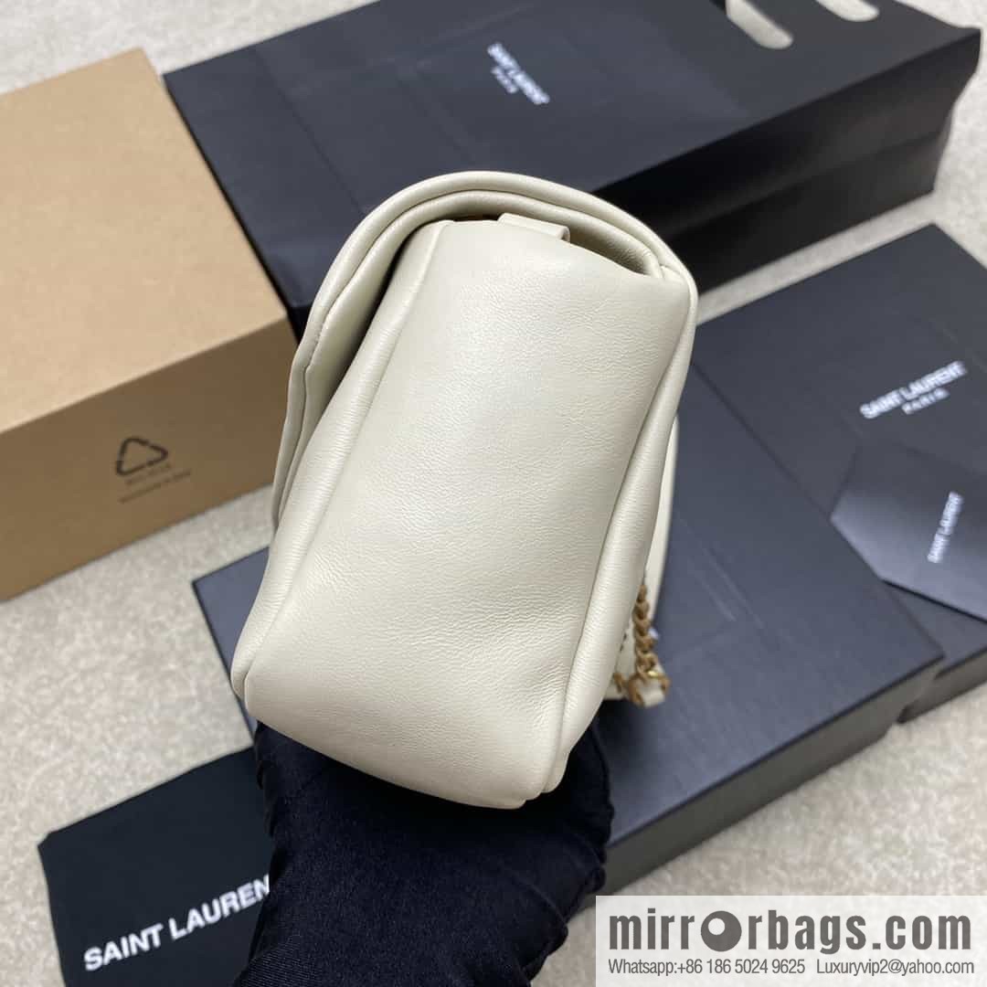 CALYPSO_ small sheepskin chain bag Model: 734153