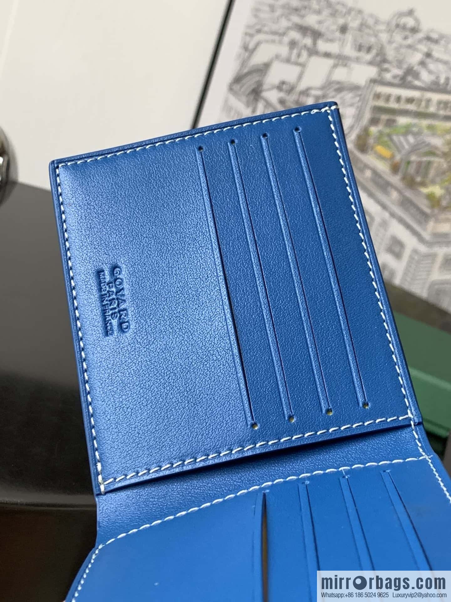 Goyard SAINT-FLORENTIN wallet 7703