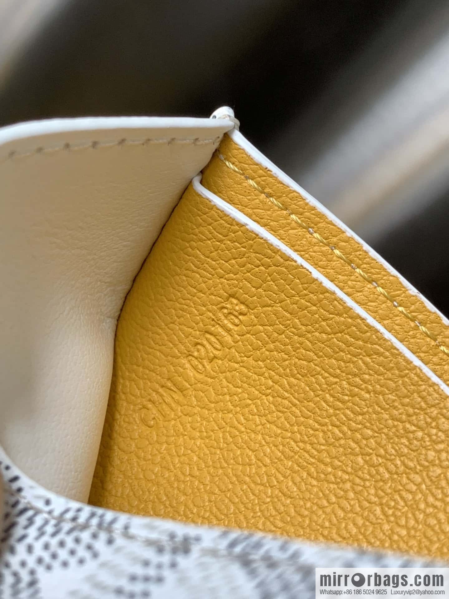 Goyard SAINT-FLORENTIN wallet 7703