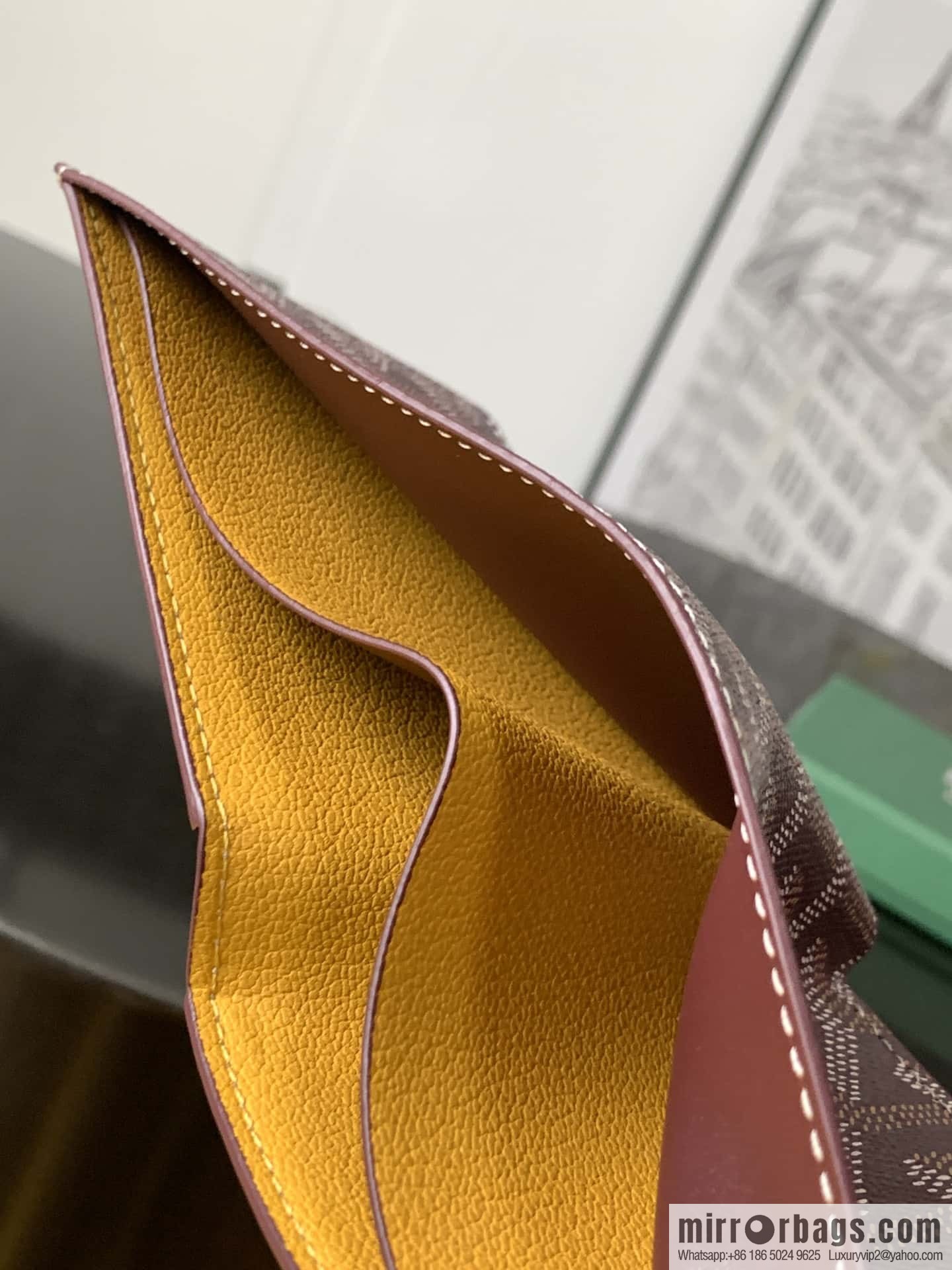 Goyard SAINT-FLORENTIN wallet 7703