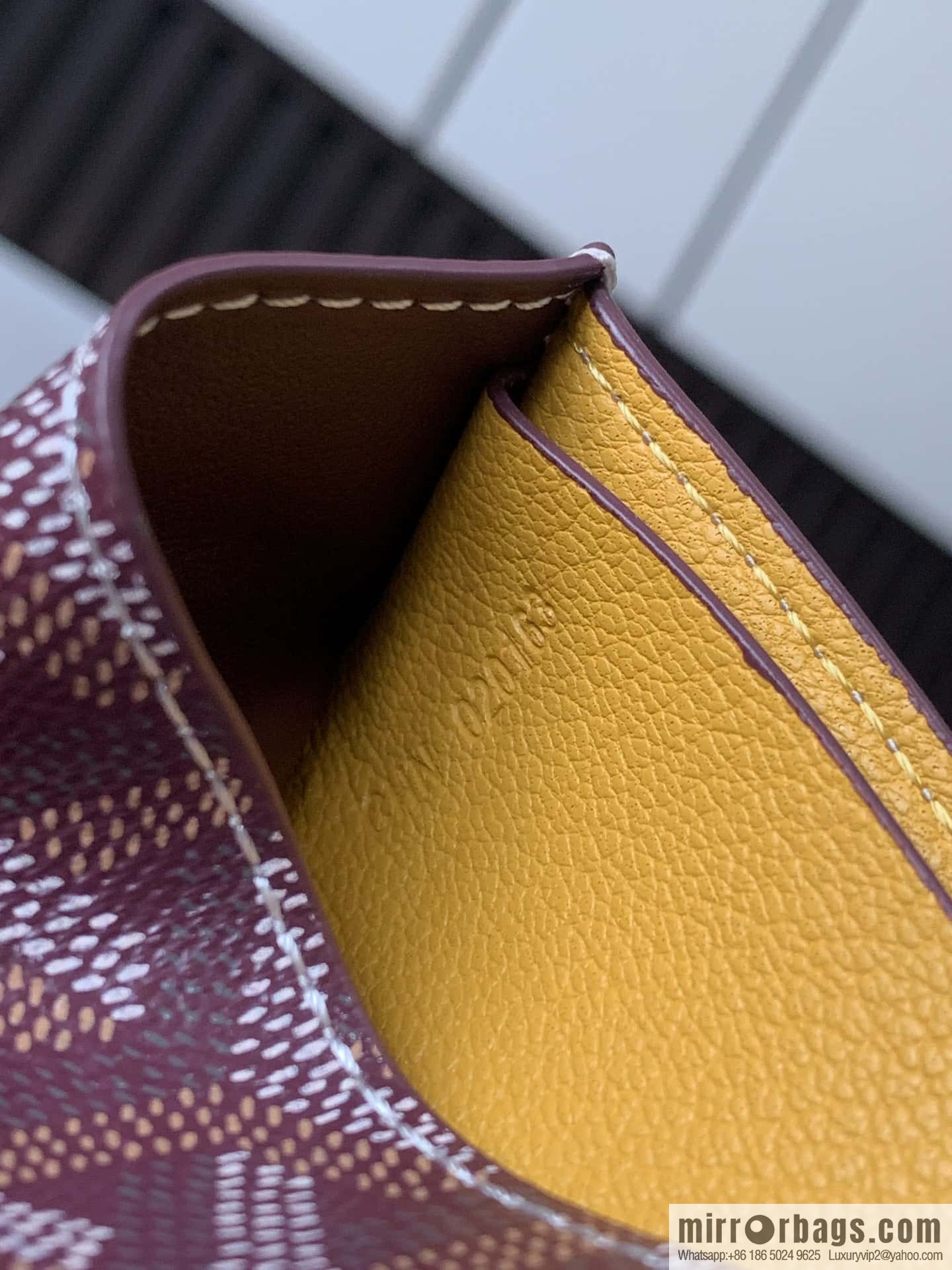 Goyard SAINT-FLORENTIN wallet 7703