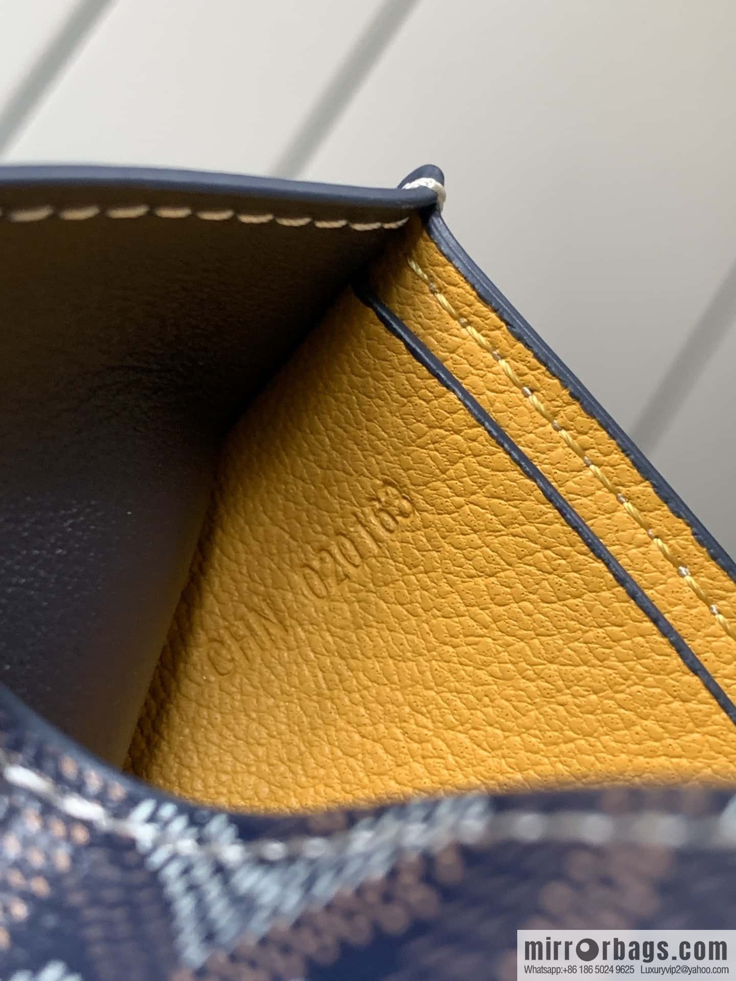 Goyard SAINT-FLORENTIN wallet 7703