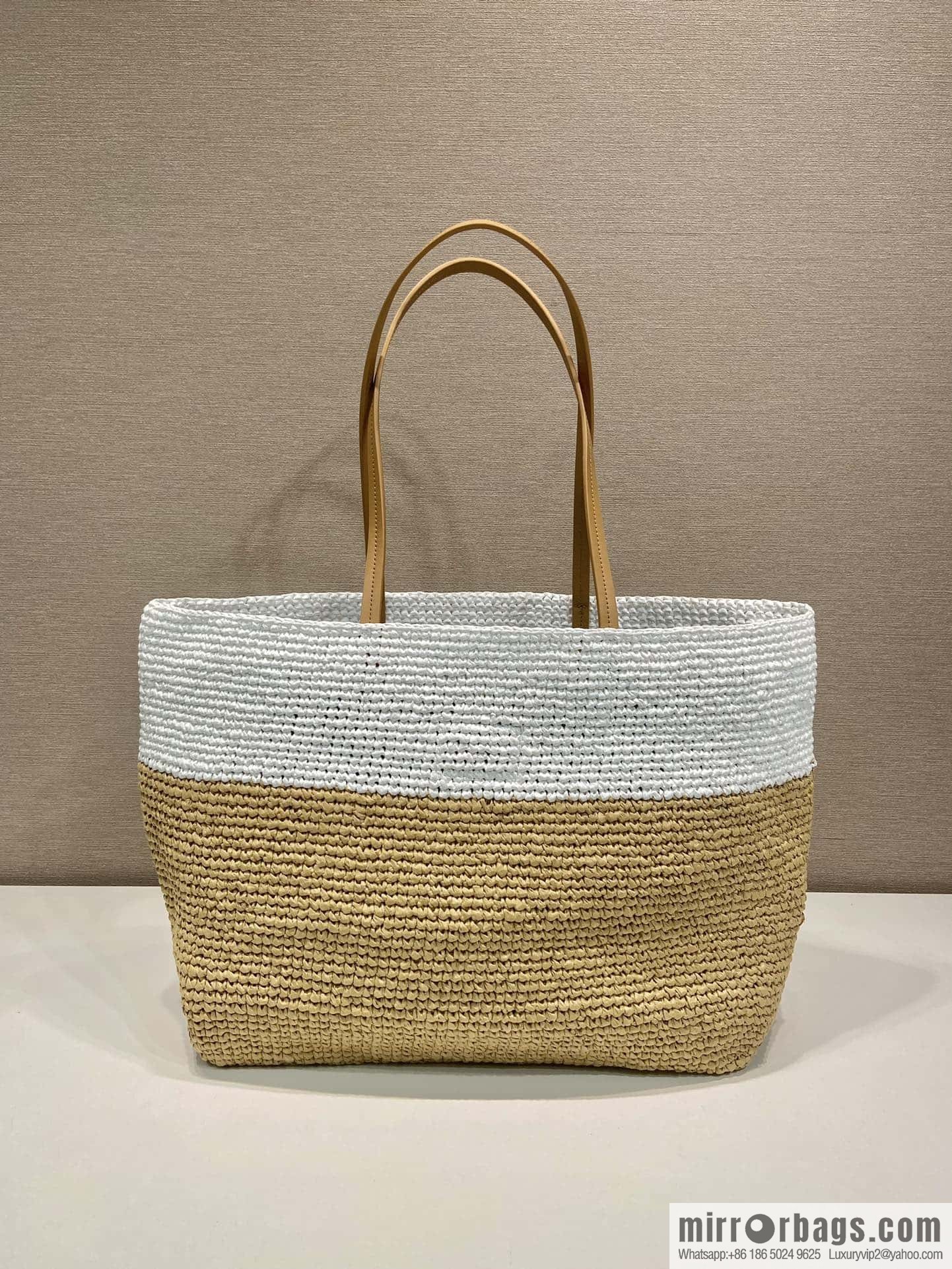 PRADA Prada Fiber Tote Bag 1BG442