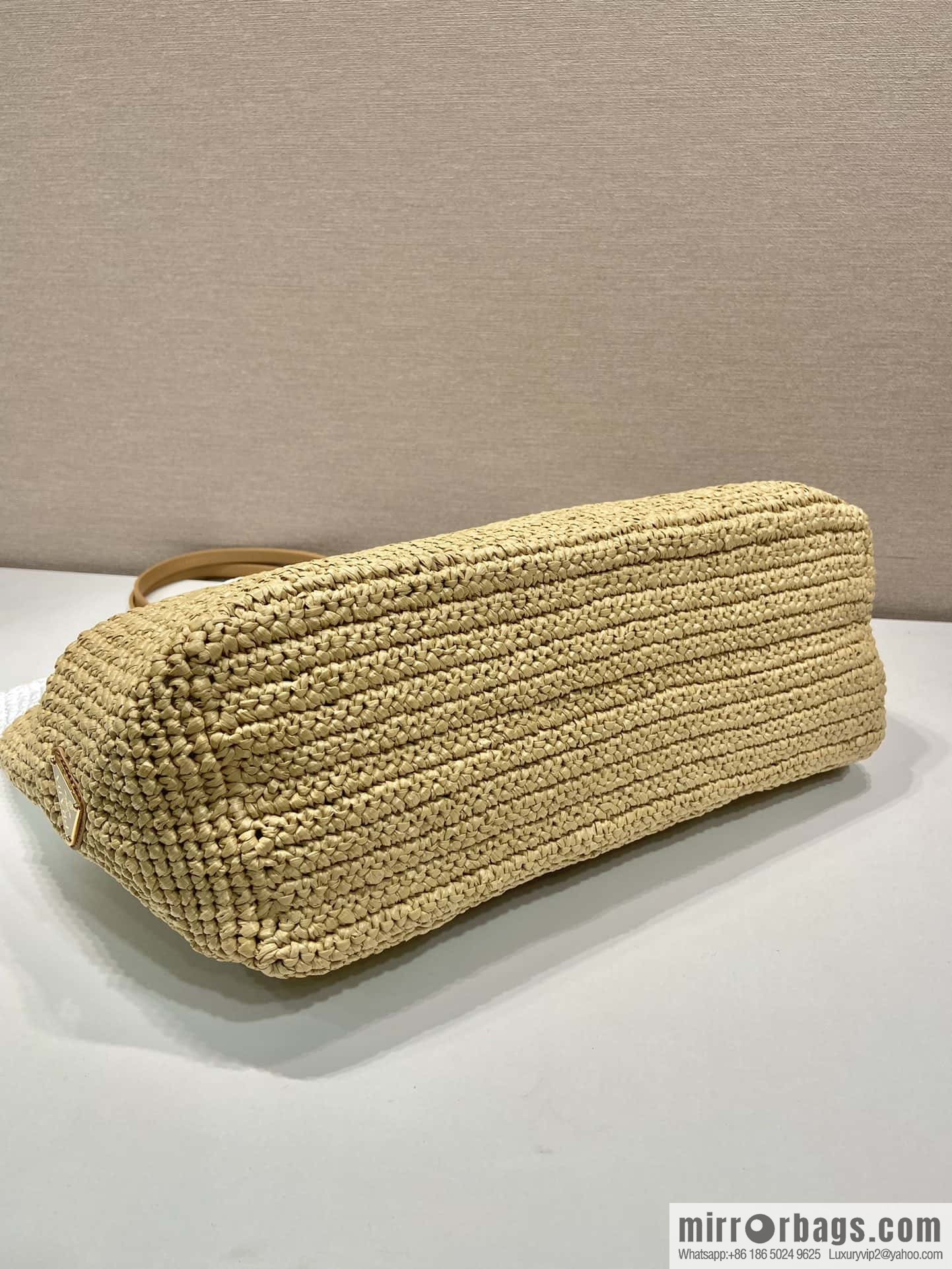 PRADA Prada Fiber Tote Bag 1BG442