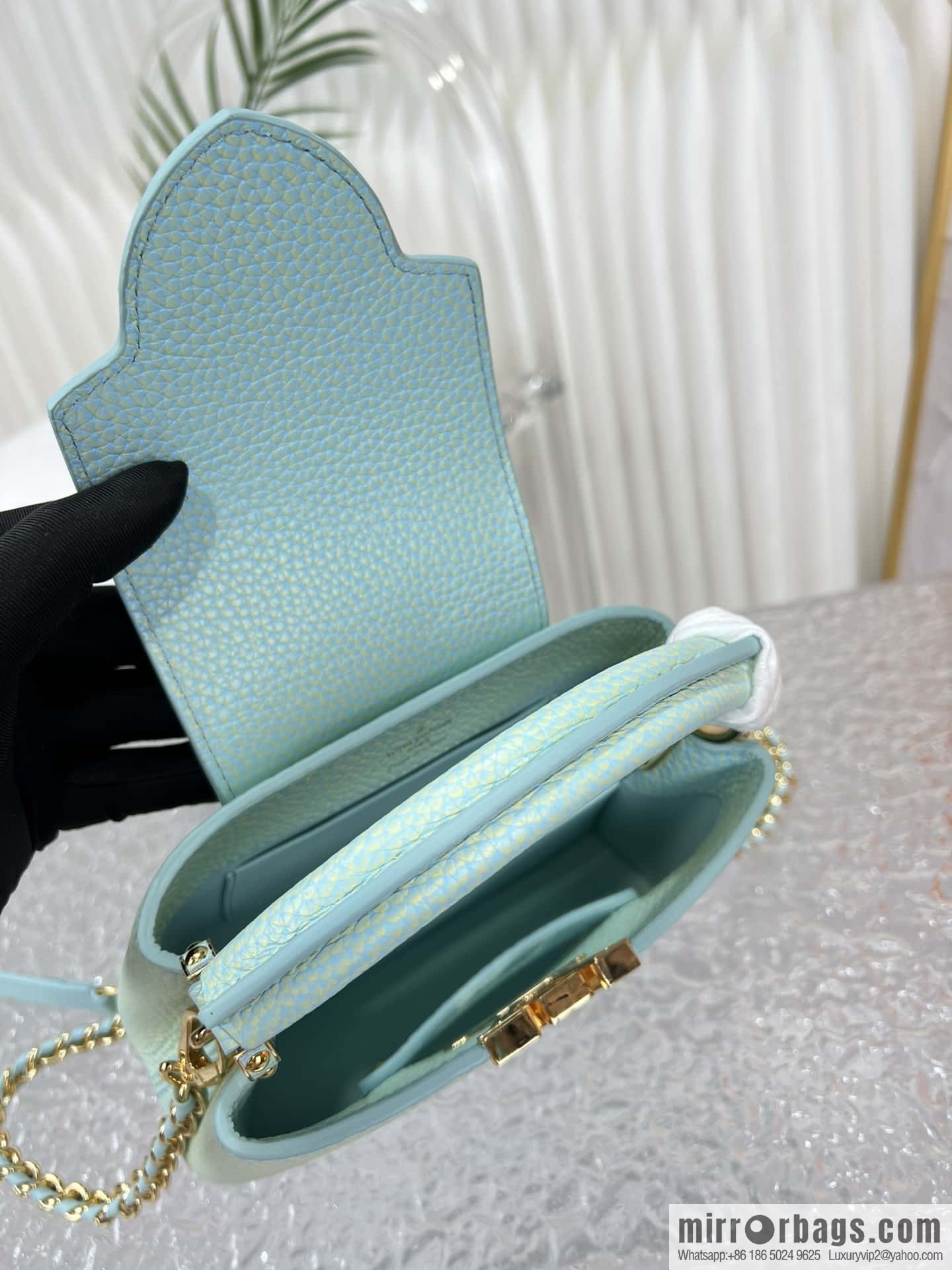 LV M59850 CAPUCINES MINI