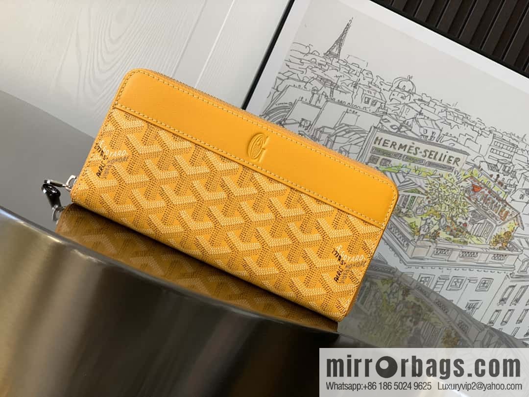Goyard MATIGNON large wallet 7704