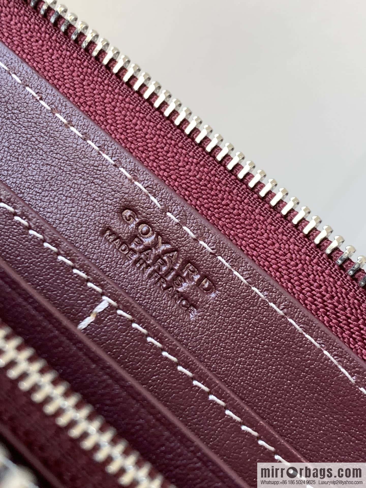 Goyard MATIGNON large wallet 7704